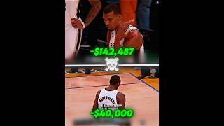 Wemby Getting FINED Soon? 👀😭 #shorts #nba