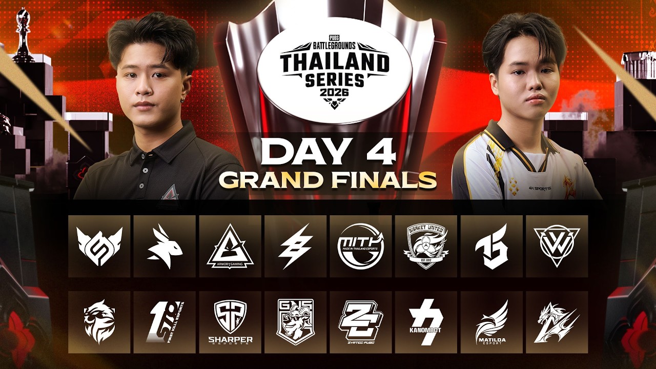 🔴Live สด! 𝐏𝐔𝐁𝐆 𝐓𝐇𝐀𝐈𝐋𝐀𝐍𝐃 𝐒𝐄𝐑𝐈𝐄𝐒 𝟐𝟎𝟐𝟔 𝐏𝐡𝐚𝐬𝐞 𝟐 Grand Finals Day 4