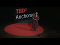The Power of a Human Storyteller in the Age of A.I. | Elise Arsenault | TEDxAnchorage