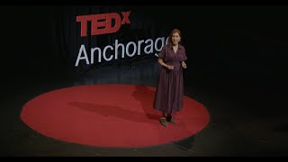 The Power Of A Human Storyteller In The Age Of A.i. Elise Arsenault Tedxanchorage