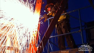 Atu0026t Communications Tower Explosive Demolition
