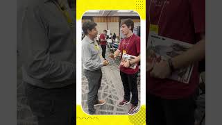 Student interview at The Student World Expo, Sao Paulo, September 2023