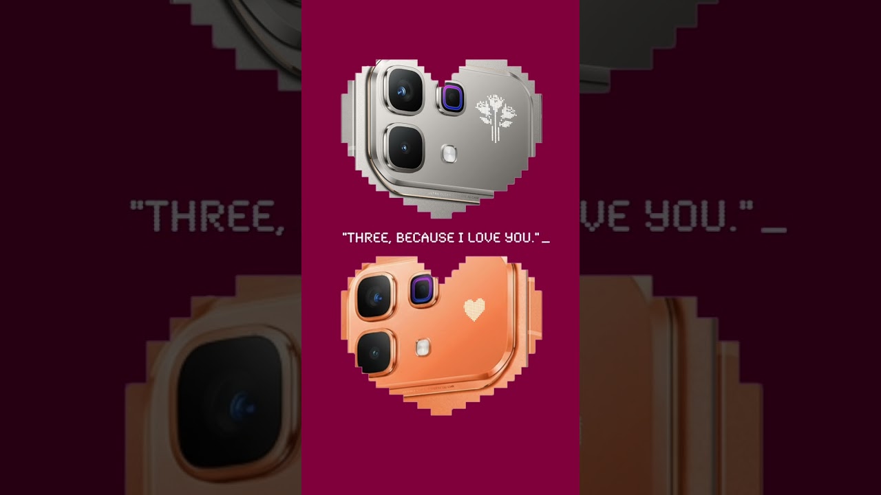 Infinix | NOTE 60 Pro | XFans! Happy Valentine's Day!