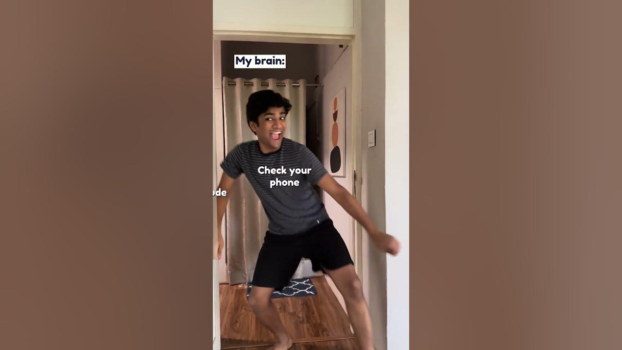 When you finally sit to study | Manish Kharage #shorts