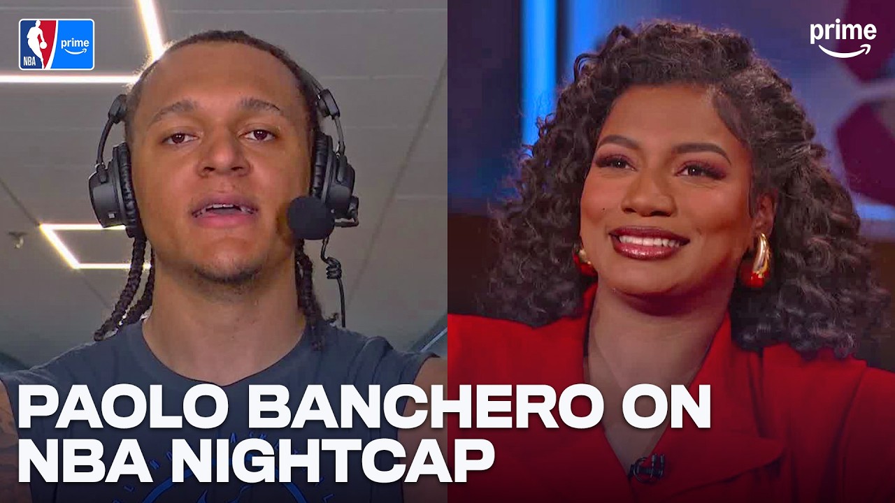 Paolo Banchero on Why the Magic Can Win the East | NBA on Prime