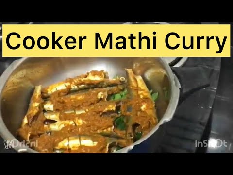 Cooker Mathi Curry // Sardine Recipe // - YouTube