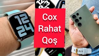 Smart Saatı Telefona Qoşmaq 1 Deqiqeye Smart Saati Telefona Nece Qosmaq Olar