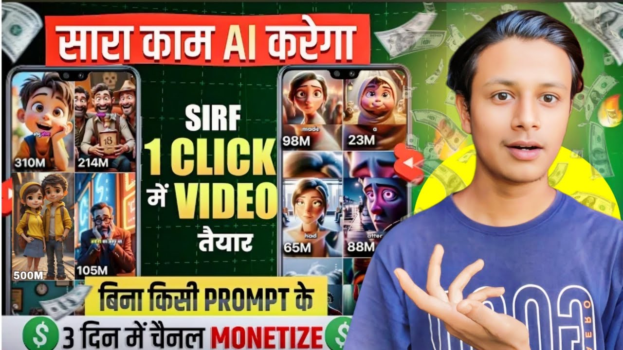 Ai Se Viral Shorts Video Kaise Banaye | Ai Video Kaise Banaye | Text To ...