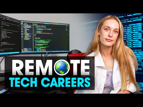 Tech Careers You Can Do Remotely And How Much They Pay