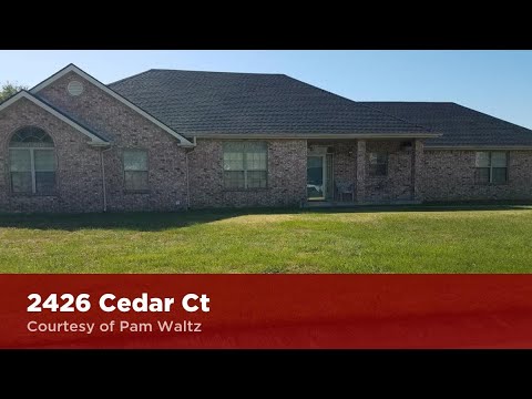 2426 Cedar Ct, Miami, OK home video tour