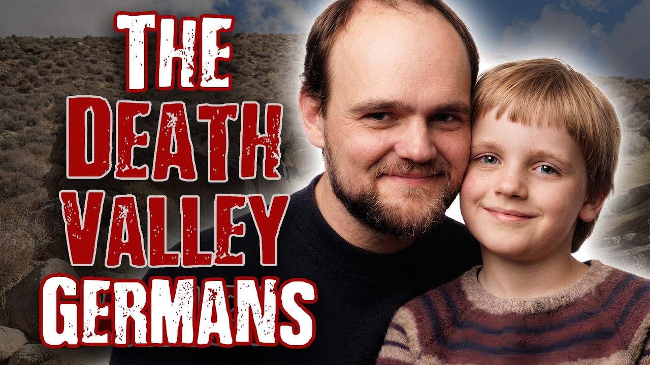 A Vacation That Turned FATAL - The Death Valley Germans