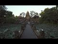 【4K】Walking in Ubud Center from Monkey Forest Street to Saraswati Temple | BALI Experience
