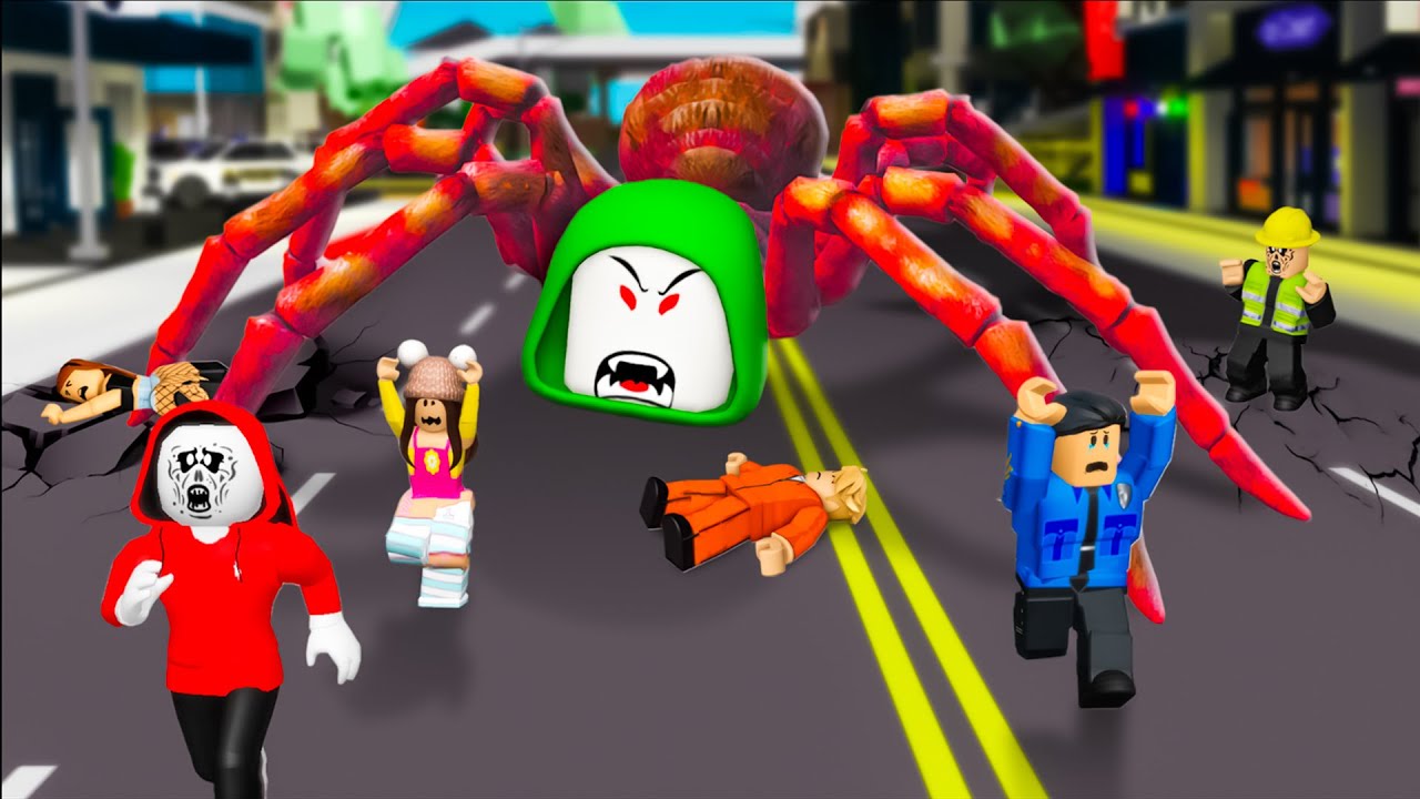 Mikey Became a MUTANT SPIDER! | Maizen Roblox | ROBLOX Brookhaven 🏡RP - FUNNY MOMENTS