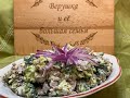 Удивить гостей просто! Салат из сырой брокколи - самый необычный и очень вкусный!/Brokkoli Salat
