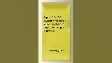 RV042 Cisco Linksys VPN Router with 4-Ports 10/100 Switch #RV042