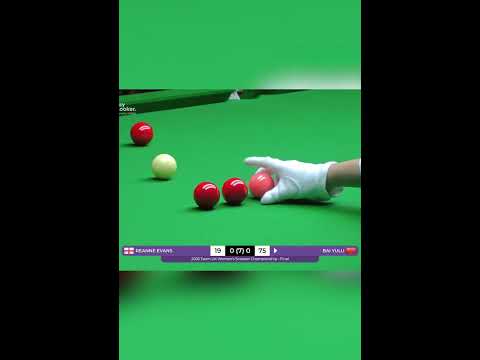 Bai Yulu - 103 Break | 2026 UK Women's Snooker Championship