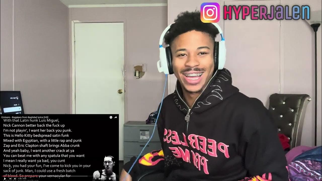 EMINEMBAGPIPES FROM BAGHDAD (REACTION) !!! YouTube