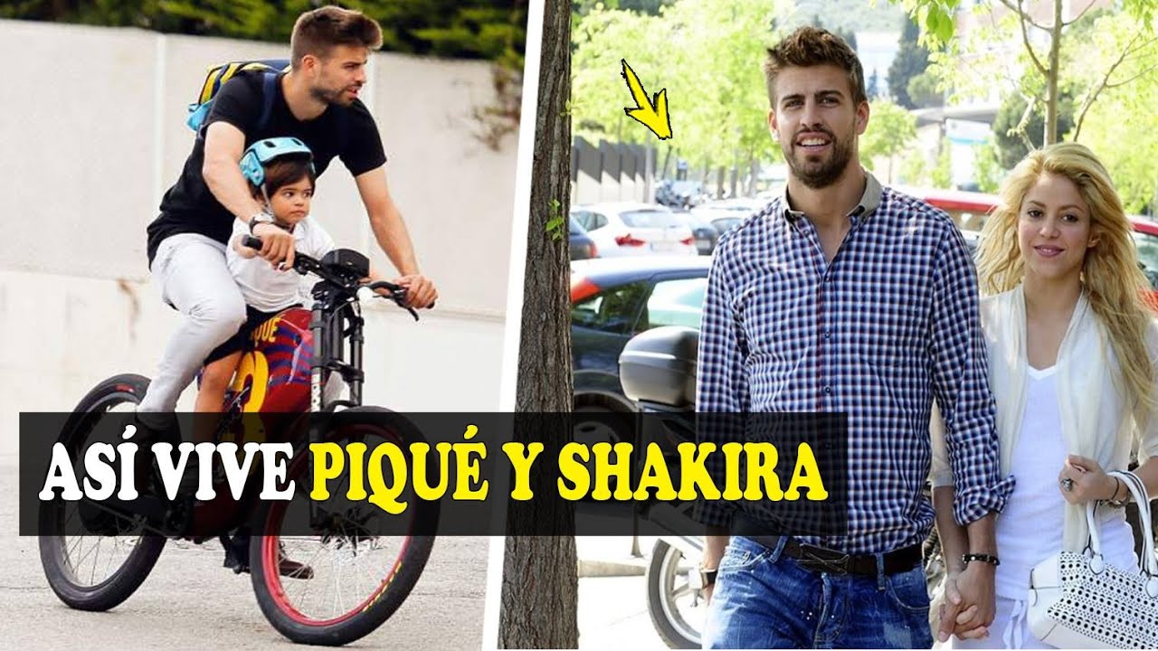 ASI VIVE SHAKIRA Y PIQUE, CONOCE SU HERMOSA FAMILIA Y LA VERDAD DE SU SUPUESTA SEPARACIÓN.