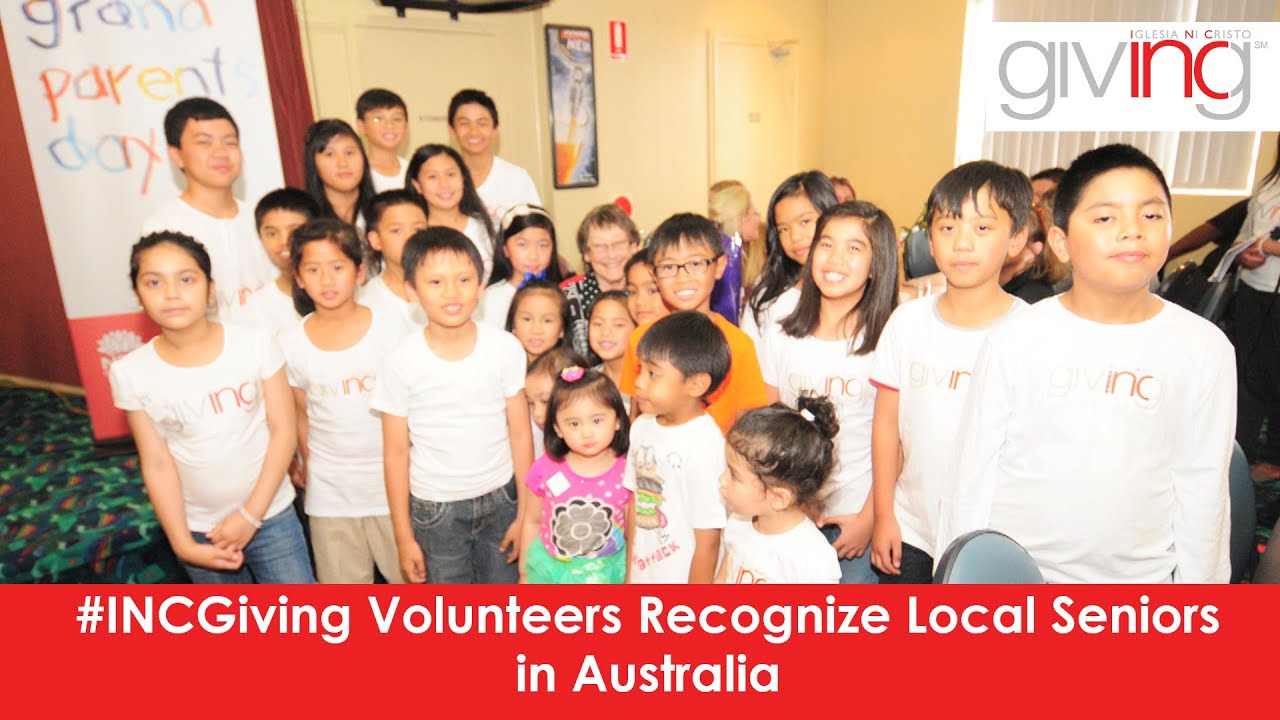 #INCGiving Volunteers Recognize Local Seniors in Australia incoterms