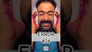 When your brain completely errors out 💀🤖 #shorts #funny #glitch #comedy #relatable #trending