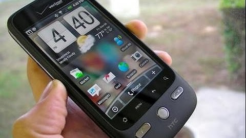 HTC Droid Eris Hard Reset, Format Code solution