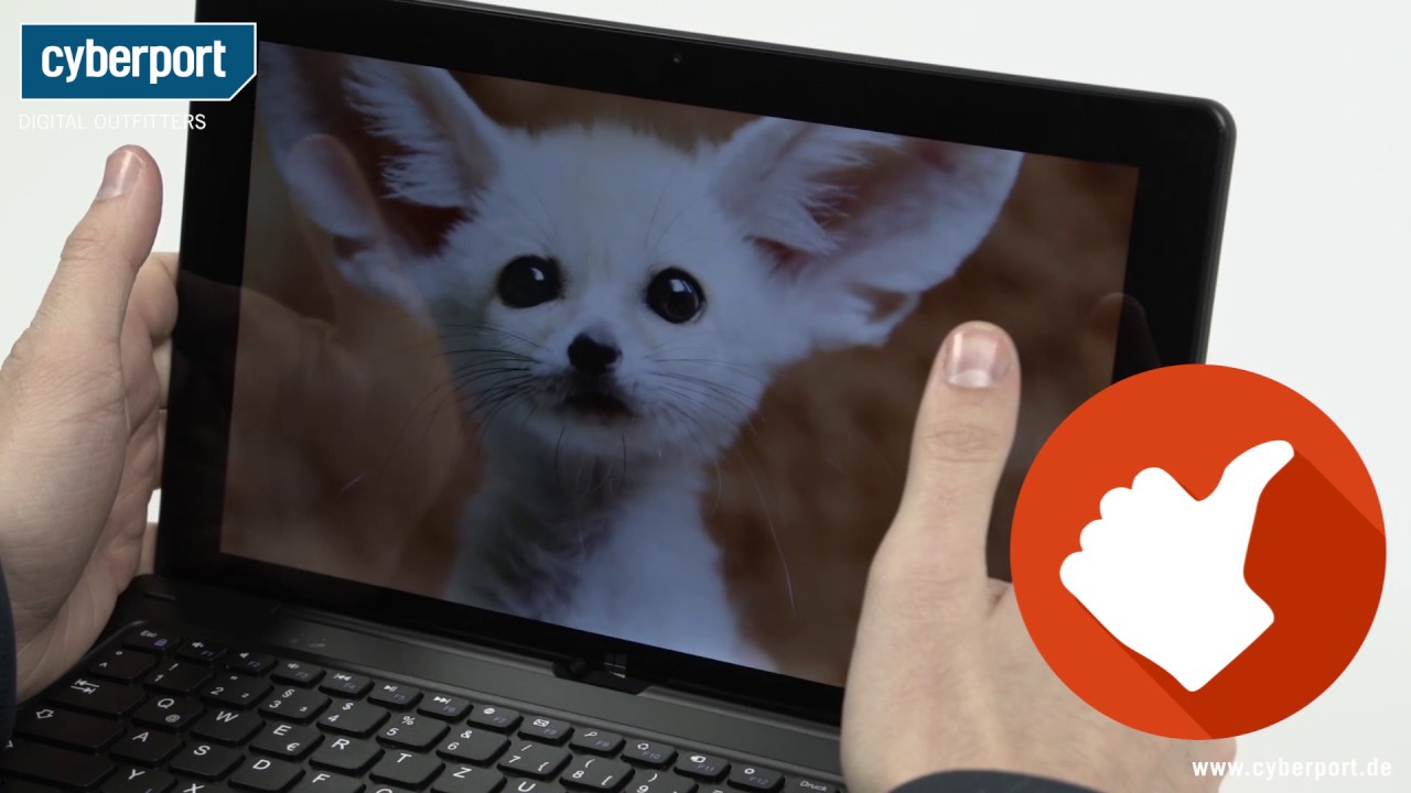 TrekStor SurfTab twin 11.6 im Test I Cyberport