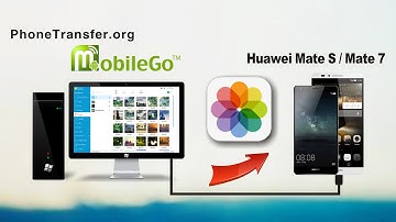 How to Switch Photos from Computer to Huawei Ascend Mate S/Mate 7/Mate 8, Pictures to Mate S