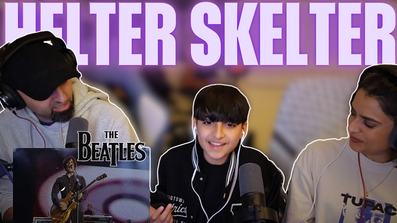 Classic Reactions Ep. 31: The Beatles - Helter Skelter (Reaction Feat. Rooney)