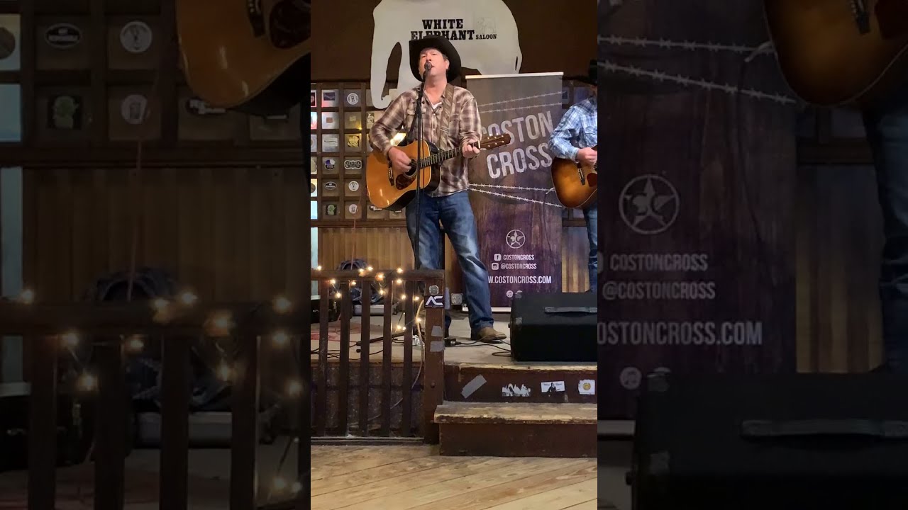Coston Cross and Dave Palmer @ The White Elephant in Fort Worth Stockyard, Texas