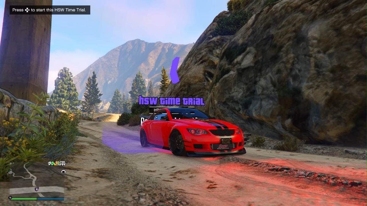 GTA 5 - Weekly Event Time Trial - Easy Way To Make $457,000 - HSW, Normal & RC Bandito Time Trial