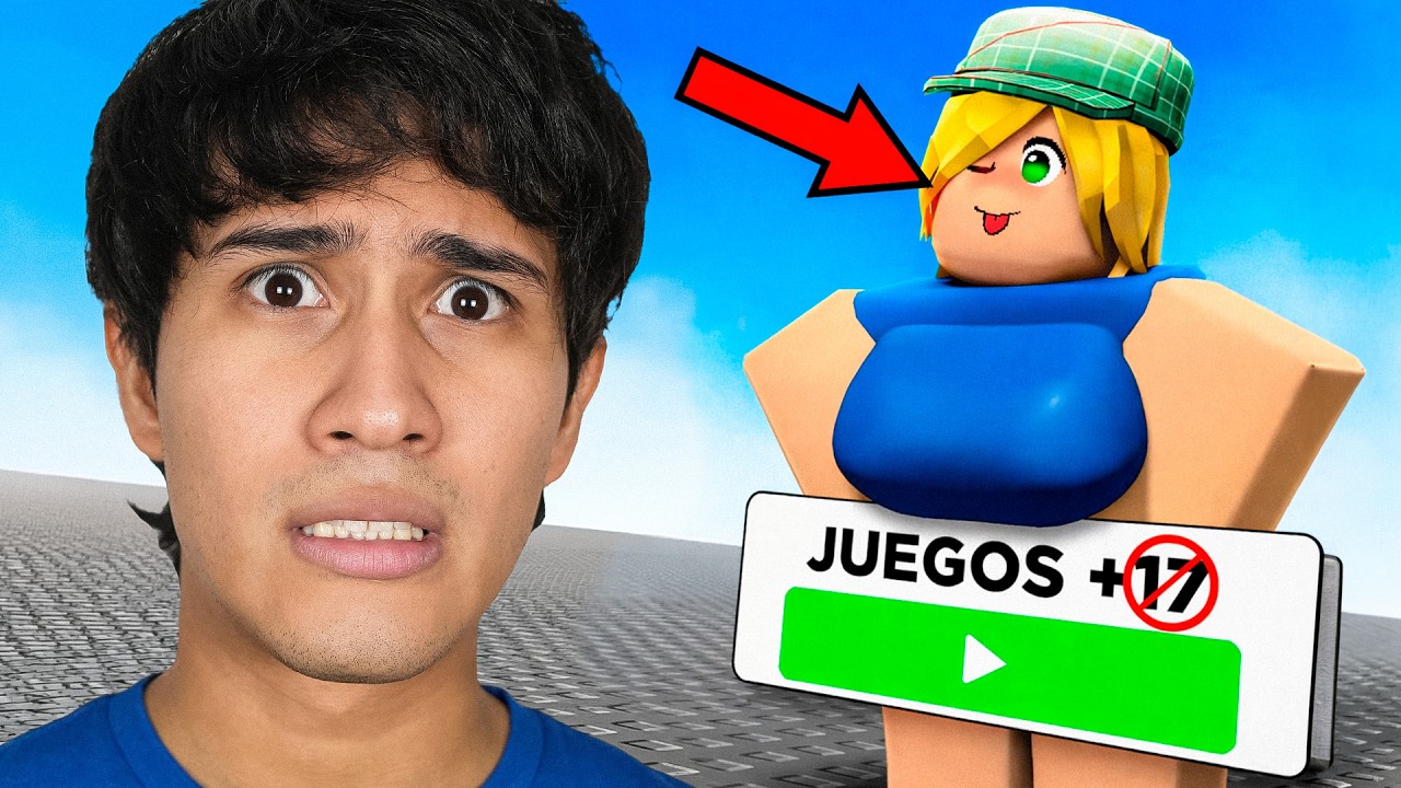 Probé el juego De Roblox que usan los Pervertidos (Parte 2)