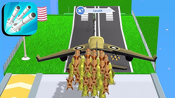 Bomb Upgrade Rush ​- All Levels Gameplay Android,ios (Part 17)