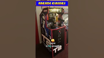 Terminator 2 Arcade Game #retrogaming #arcadeclassicsaustralia #retro #arcadegames