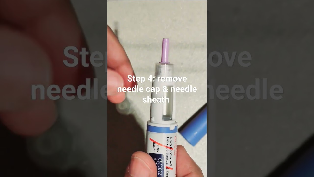 How to ensure that your ozempic shot is not wasted? 