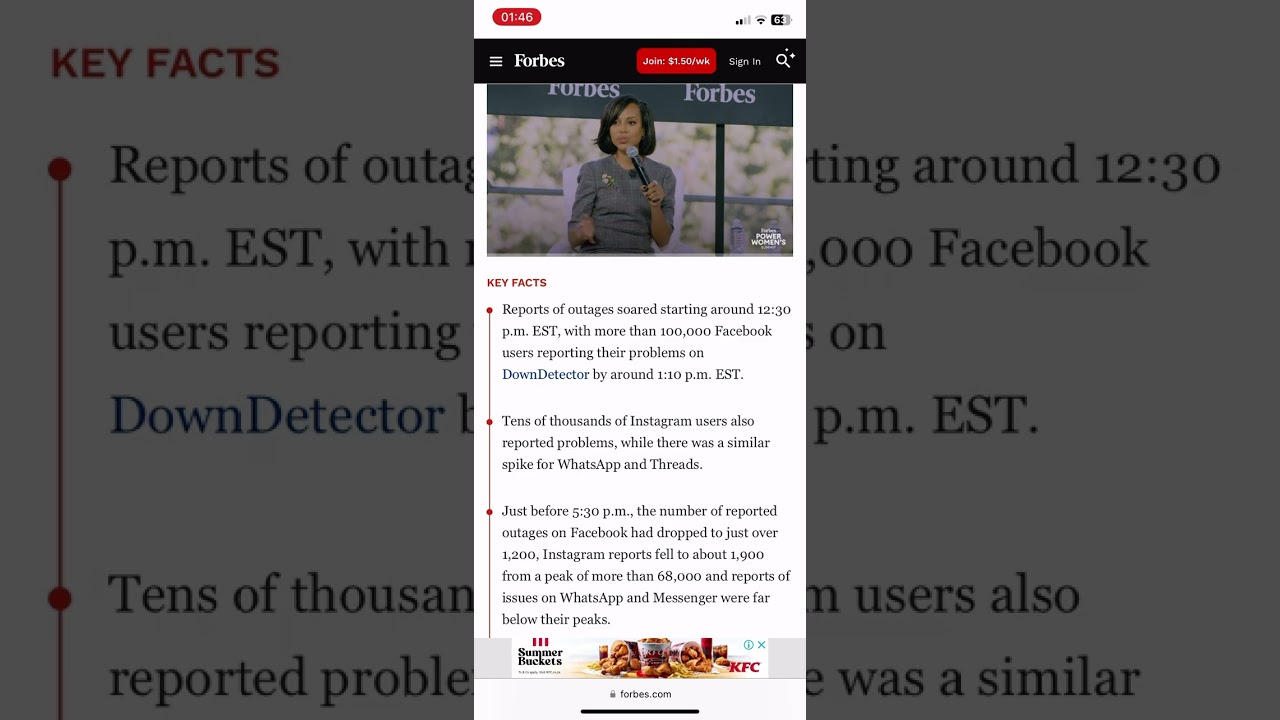 Instagram | Facebook | WhatsApp down .. 11 December 2024