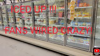 Supermarket Refrigeration Troubleshooting Iced Up ReachIn, Electric Defrost (Found Wonky Wiring)