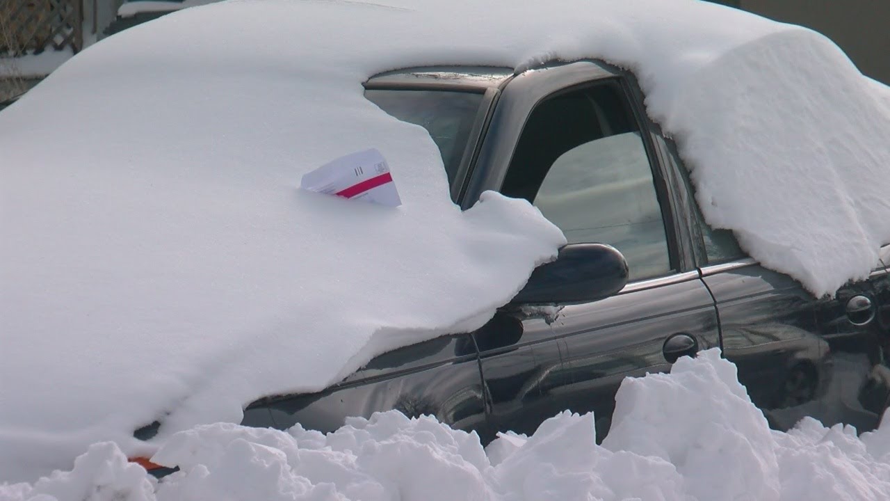 Twin Cities Drivers Still Digging Out Of Historic Snowstorm