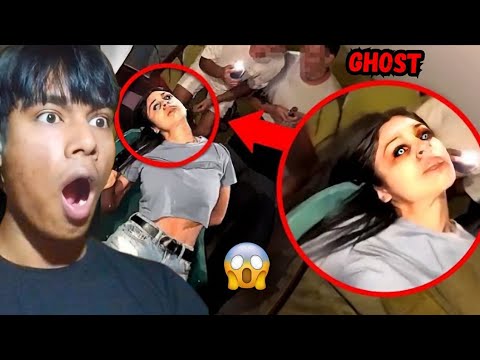 Most scariest ghost video caught on CCTV camera | Real ghost video 😱 ...