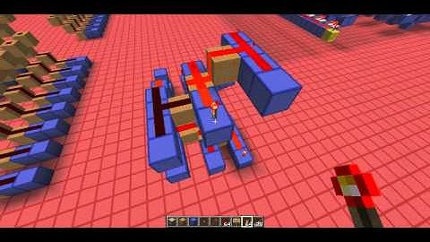 MineCraft Redstone - Fast GPU Fill operating concept - GlowStone