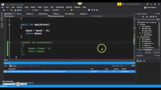 Concrete Class, Abstract Class and Interfaces - Part 3
