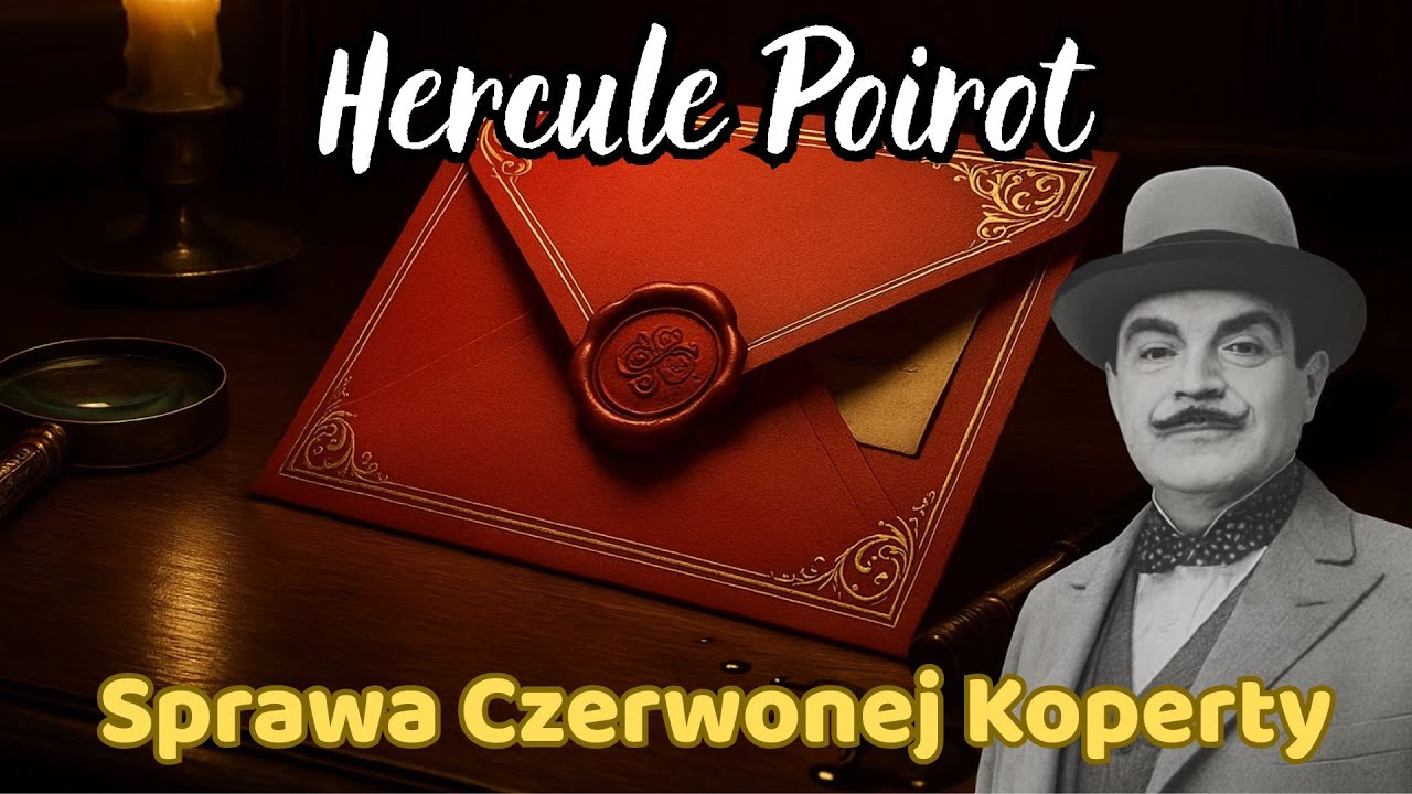 Hercule Poirot i Tajemnica Czerwonej Koperty | Opowieść o Herkulesie Poirocie