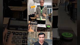 Boy Beats Calculator Speed Test ⚡