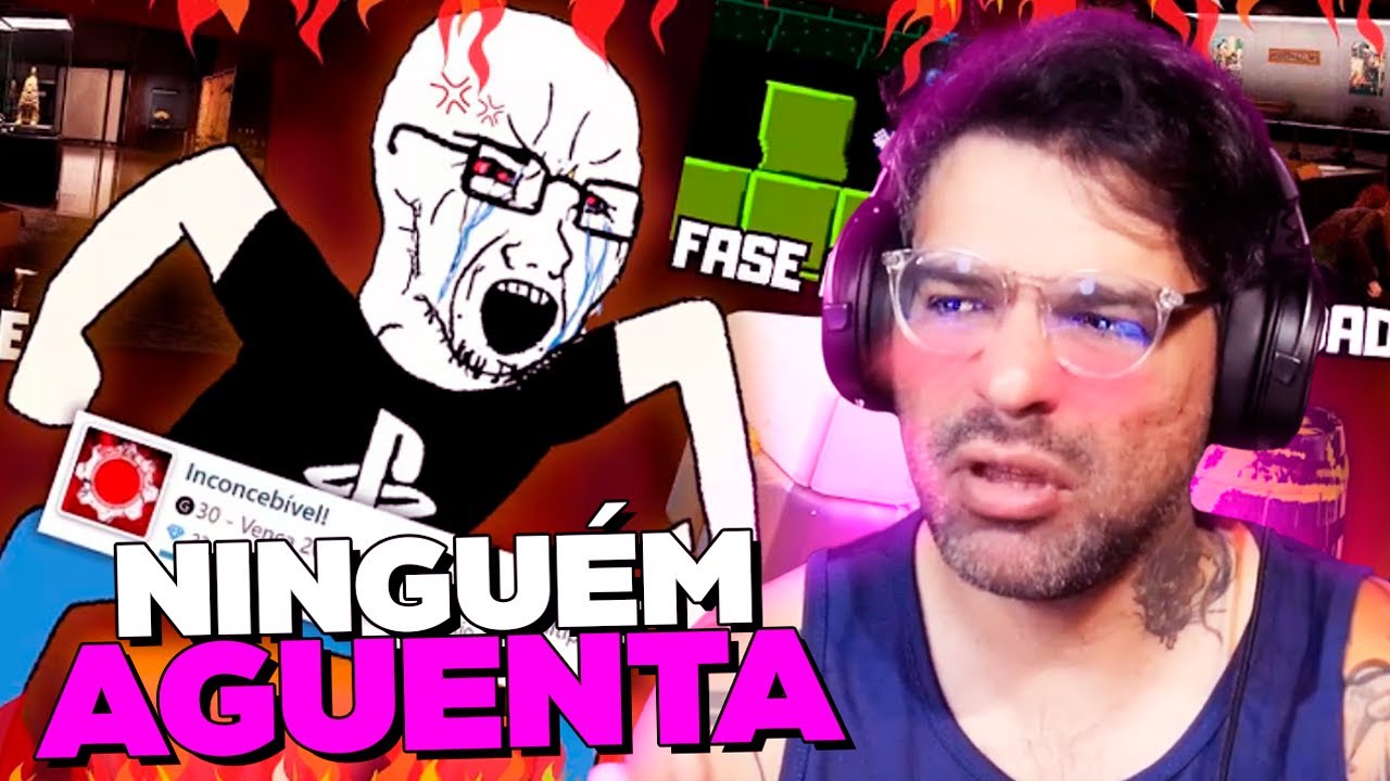 A TINTA AMARELA TE FAZ DESISTIR DE JOGOS?