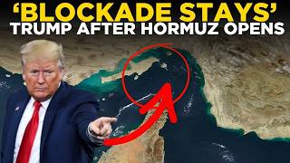 US Iran War Live: Trump Just Dropped Bombshells – Hormuz Open, But NATO 'Stay Away' | World News