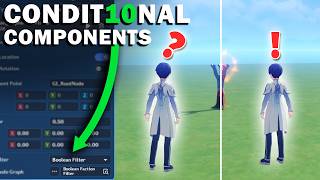 How to use Local Filters to Toggle Client Components in Miliastra Wonderland | Creator Tutorial