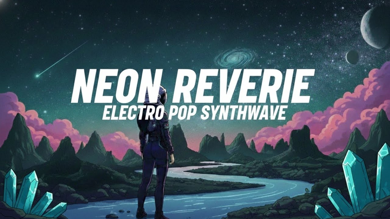 Neon Reverie | Space Ambient & Cinematic Synthwave 