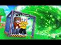 TSUNAMI HACKER contro BASE APOCALITTICA in Minecraft!