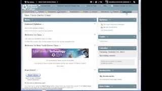 D2L V10.2 Using the Course Builder Tool Demo