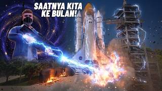 MENUJU BULAN UNTUK DAPATKAN GUNDAM BARU DAN KEKUATAN PALING BESAR