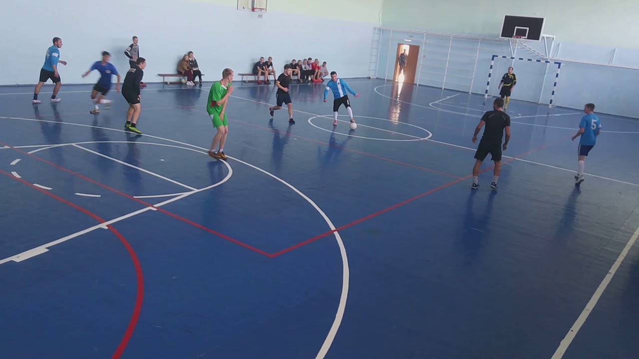 МФК "Дина" - "Ритм". "Открытие сезона 2018/2019" - YouTube